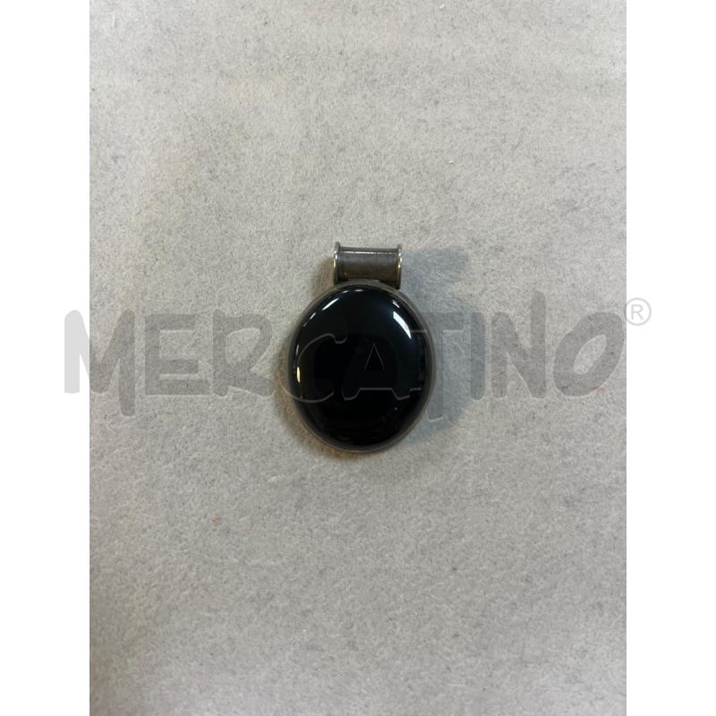 CIONDOLO ARG925 PIETRA NERA | Mercatino dell'Usato Ciampino 4