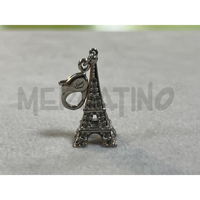 CIONDOLO SWAROVSKI TOUR EIFFEL  | Mercatino dell'Usato Ciampino 1