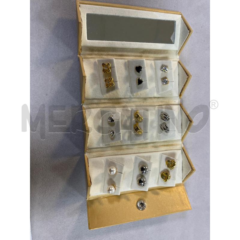 COFANETTO 9 PAIA ORECCHINI ANDRE PIASSO | Mercatino dell'Usato Ciampino 1