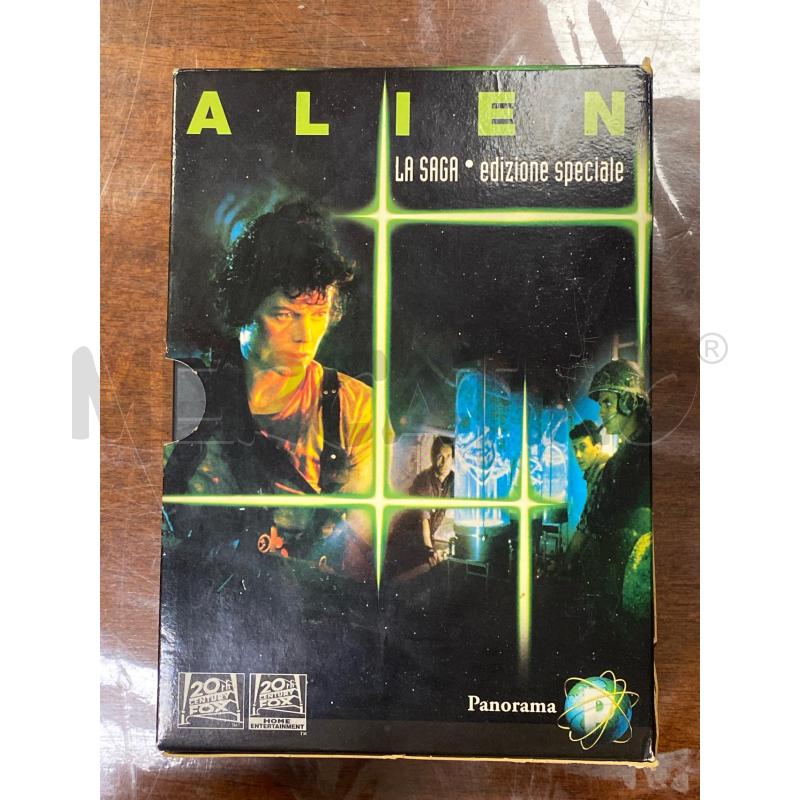 COFANETTO FILM ALIEN LA SAGA | Mercatino dell'Usato Ciampino 1