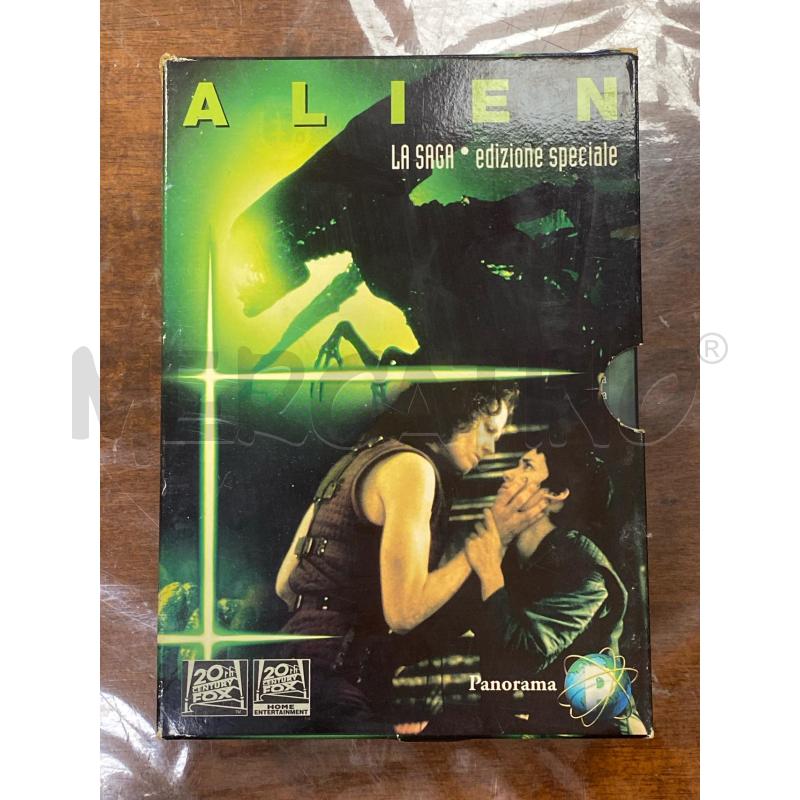 COFANETTO FILM ALIEN LA SAGA | Mercatino dell'Usato Ciampino 3
