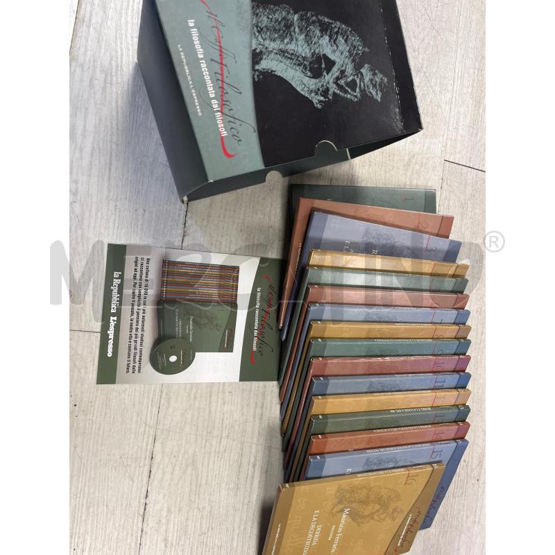 COFANETTO IL CAFFÈ FILOSOFICO COMPLETO | Mercatino dell'Usato Ciampino 5