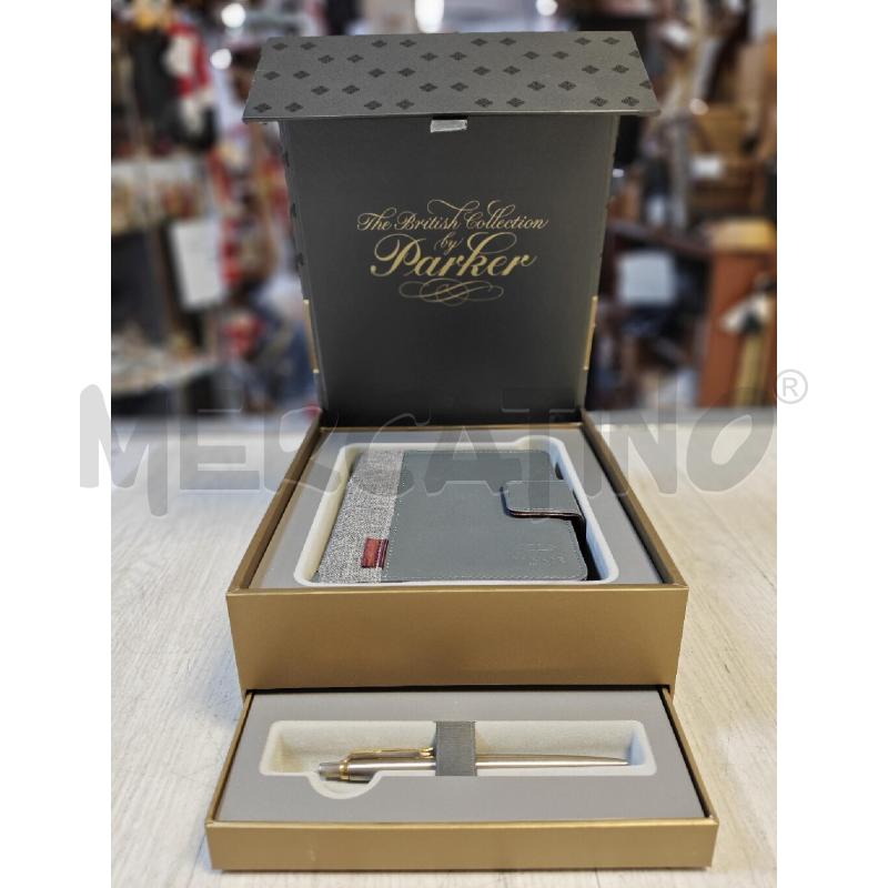 COFANETTO PARKER SET PENNA+AGENDA ORGANIZER | Mercatino dell'Usato Ciampino 1