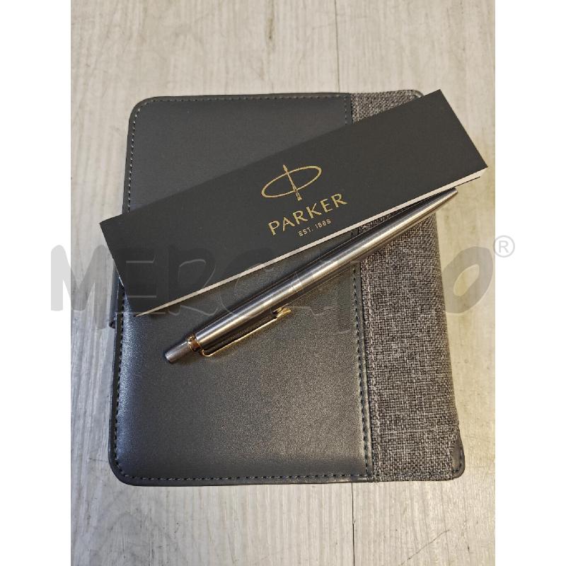 COFANETTO PARKER SET PENNA+AGENDA ORGANIZER | Mercatino dell'Usato Ciampino 5