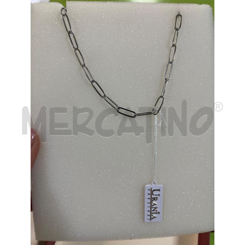 COLLANA ACCIAIO URANIA STELLE  | Mercatino dell'Usato Ciampino 3