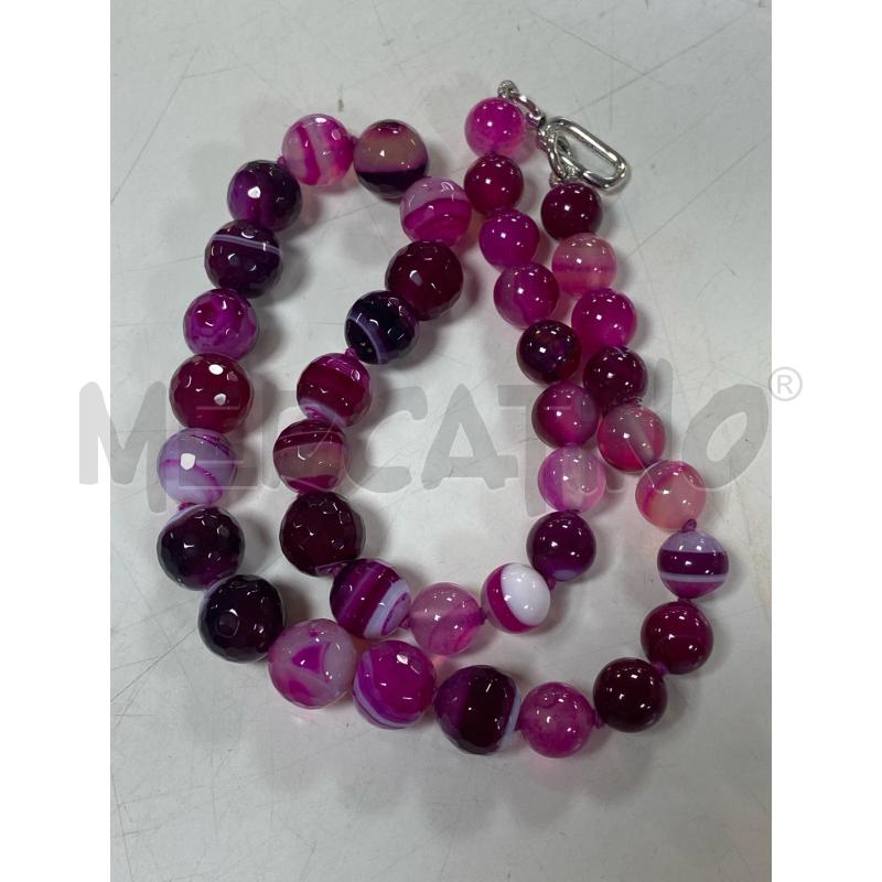 COLLANA AGATHA STRIATA CHIUSURA ARGENTO | Mercatino dell'Usato Ciampino 3