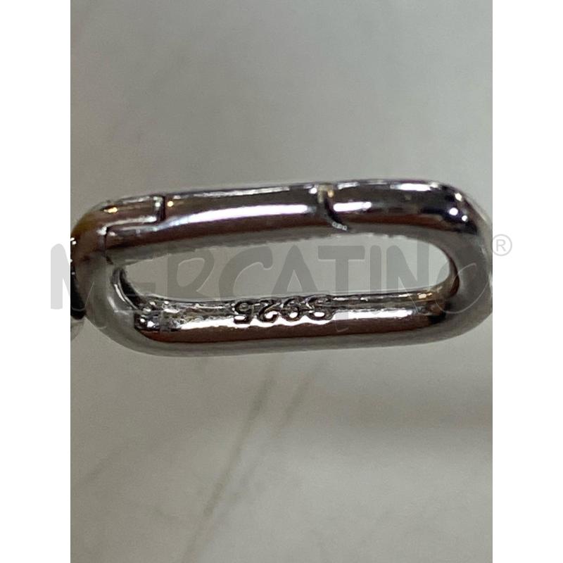 COLLANA AGATHA STRIATA CHIUSURA ARGENTO | Mercatino dell'Usato Ciampino 4