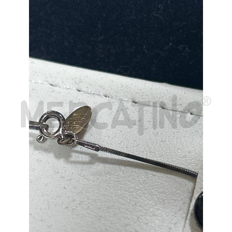 COLLANA ARG925 CIONDOLO AMETISTA TONDO | Mercatino dell'Usato Ciampino 4