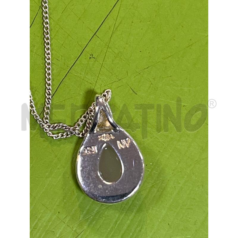 COLLANA ARG925 CIONDOLO ARG.QUARZO | Mercatino dell'Usato Ciampino 4