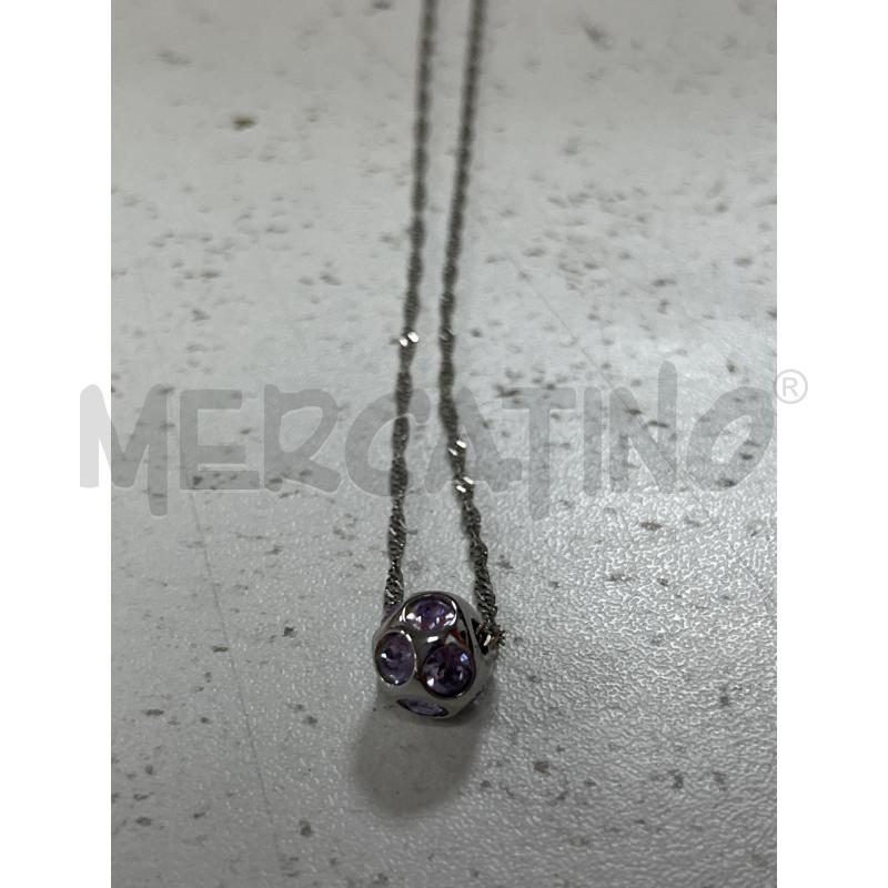 COLLANA ARG925 CIONDOLO BROSWAY BRILL  | Mercatino dell'Usato Ciampino 1