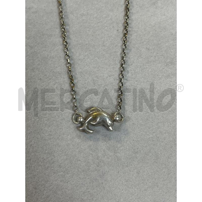 COLLANA ARG925 CIONDOLO DELFINO | Mercatino dell'Usato Ciampino 2