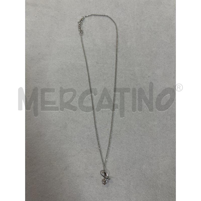 COLLANA ARG925 PEND BRILL | Mercatino dell'Usato Ciampino 1
