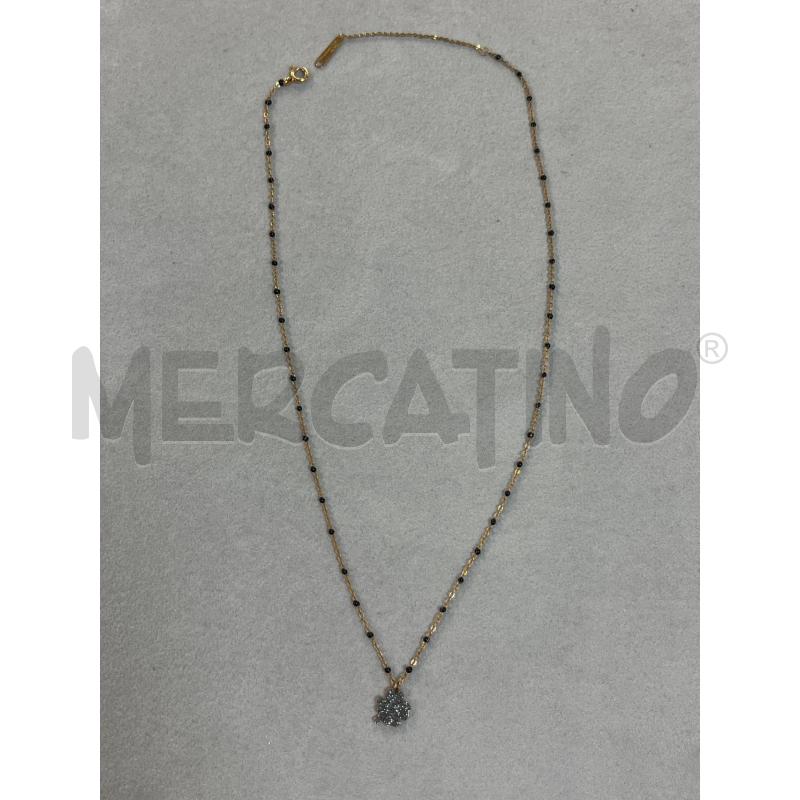 COLLANA ARG925 REBECCA CIONDOLO QUADRIFOGLIO | Mercatino dell'Usato Ciampino 1