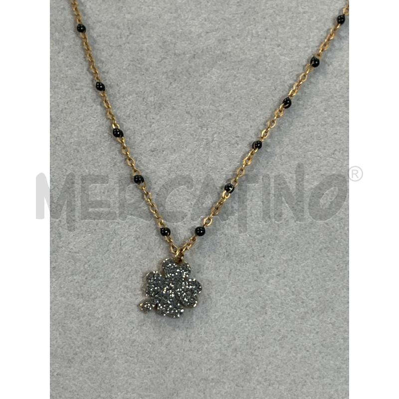 COLLANA ARG925 REBECCA CIONDOLO QUADRIFOGLIO | Mercatino dell'Usato Ciampino 2