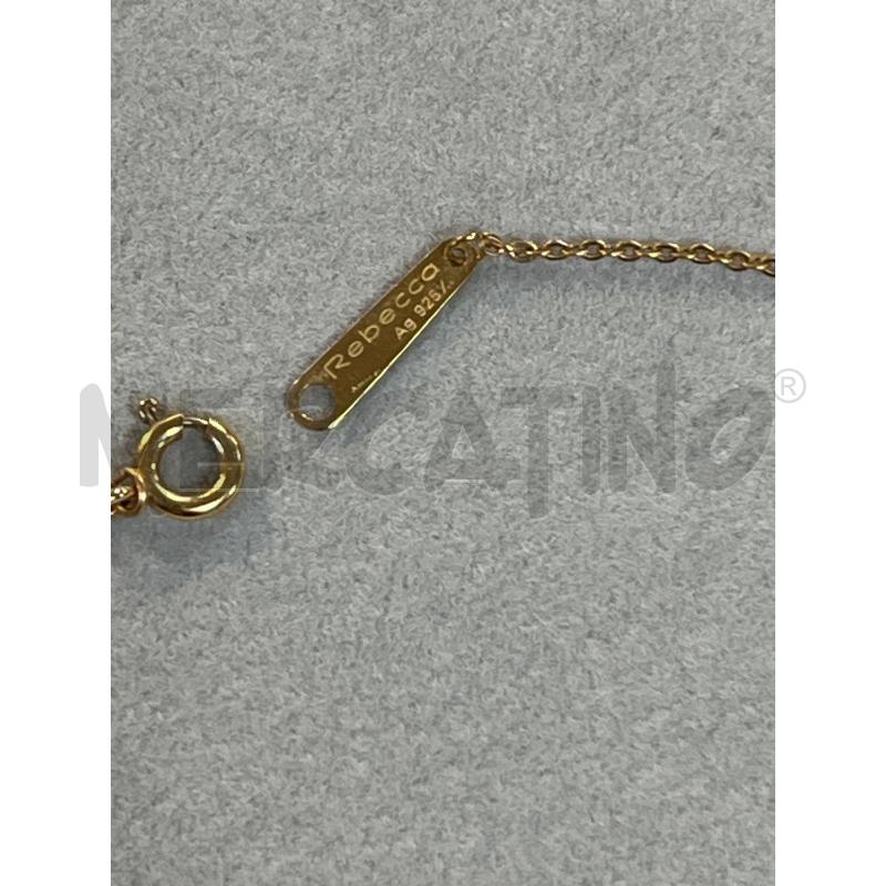 COLLANA ARG925 REBECCA CIONDOLO QUADRIFOGLIO | Mercatino dell'Usato Ciampino 3