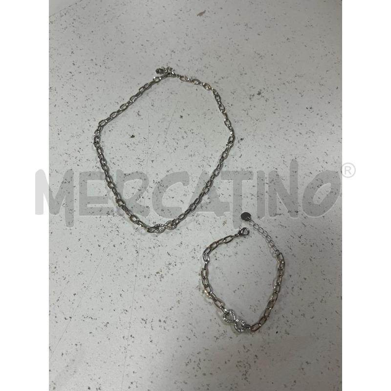COLLANA+BRACCIALE STROILI CAT | Mercatino dell'Usato Ciampino 1