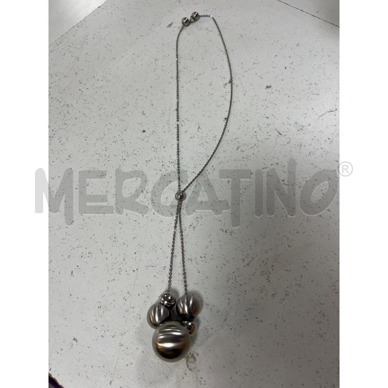 COLLANA BREIL LUNGA PALL ACCIAIO | Mercatino dell'Usato Ciampino 1