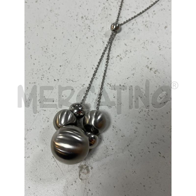 COLLANA BREIL LUNGA PALL ACCIAIO | Mercatino dell'Usato Ciampino 2