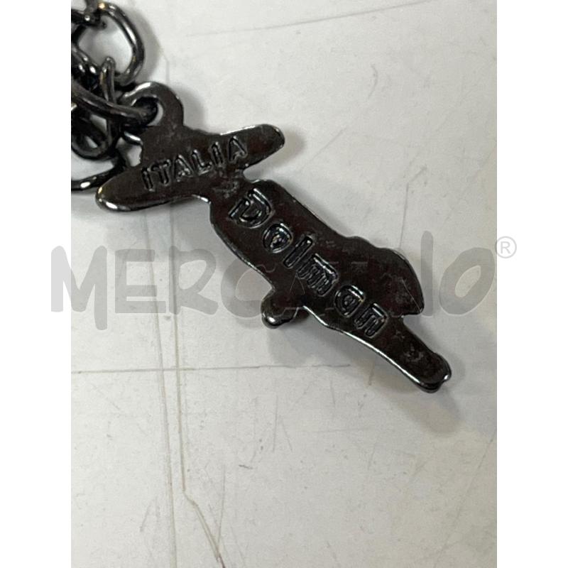 COLLANA DOLMAN CERCHI GIALLI E LEOP | Mercatino dell'Usato Ciampino 3