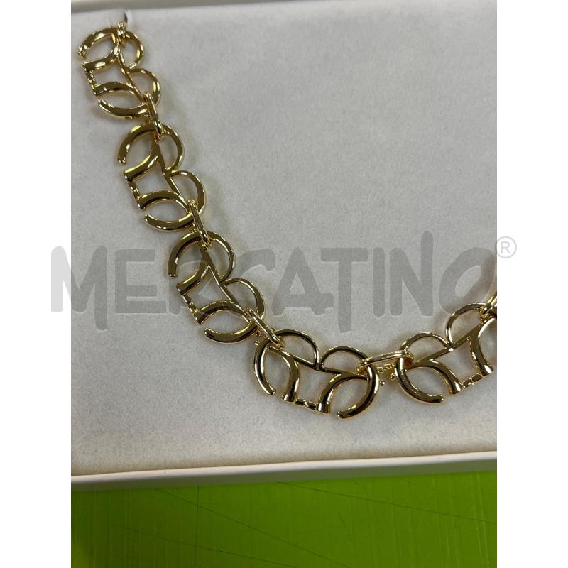 COLLANA ELIE SAAB DORATA | Mercatino dell'Usato Ciampino 2