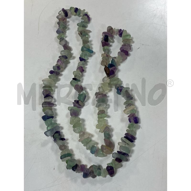 COLLANA FLUORITE  | Mercatino dell'Usato Ciampino 1