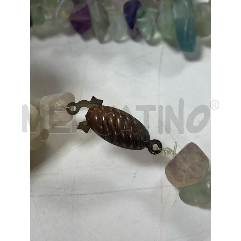 COLLANA FLUORITE  | Mercatino dell'Usato Ciampino 2