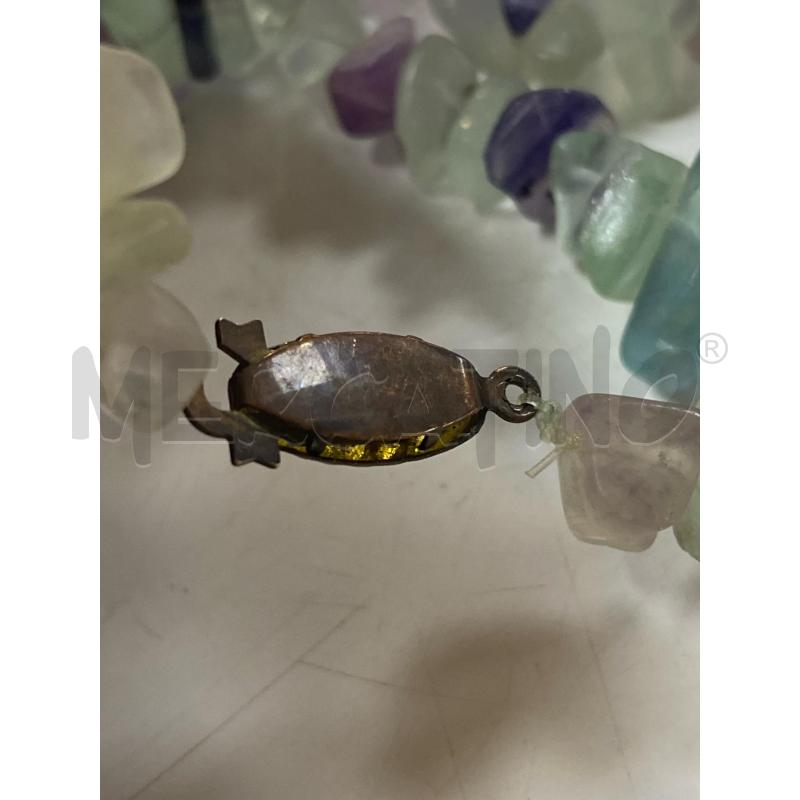 COLLANA FLUORITE  | Mercatino dell'Usato Ciampino 3