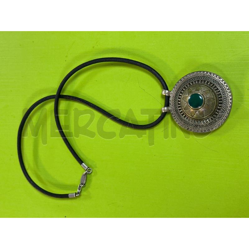 COLLANA G.RASPINI ARG925 CIONDOLO P.VERDE | Mercatino dell'Usato Ciampino 1