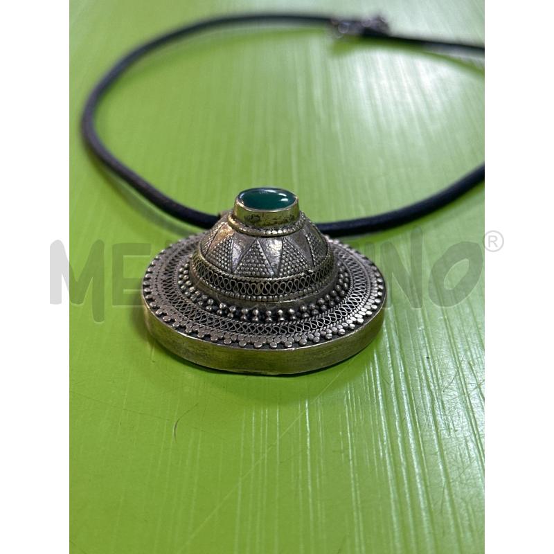 COLLANA G.RASPINI ARG925 CIONDOLO P.VERDE | Mercatino dell'Usato Ciampino 3
