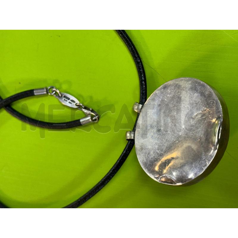 COLLANA G.RASPINI ARG925 CIONDOLO P.VERDE | Mercatino dell'Usato Ciampino 4