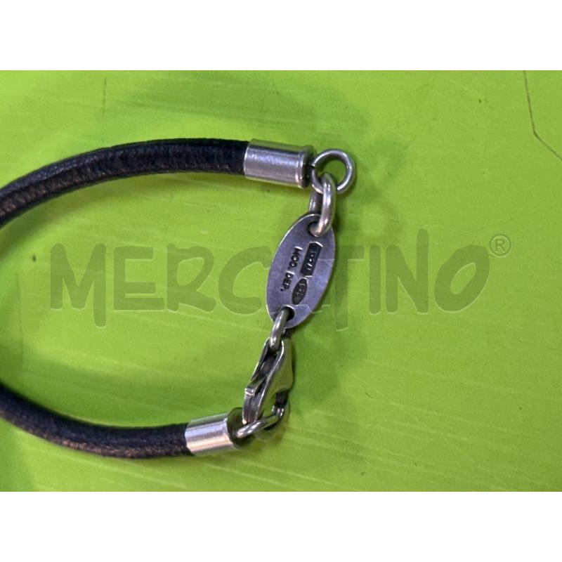 COLLANA G.RASPINI ARG925 CIONDOLO P.VERDE | Mercatino dell'Usato Ciampino 5