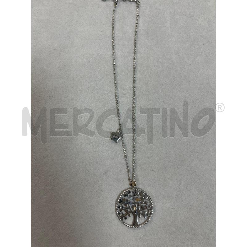 COLLANA MORELLATO ALBERO VITA E STELLA | Mercatino dell'Usato Ciampino 1