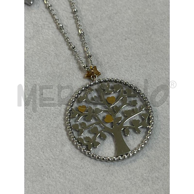 COLLANA MORELLATO ALBERO VITA E STELLA | Mercatino dell'Usato Ciampino 3