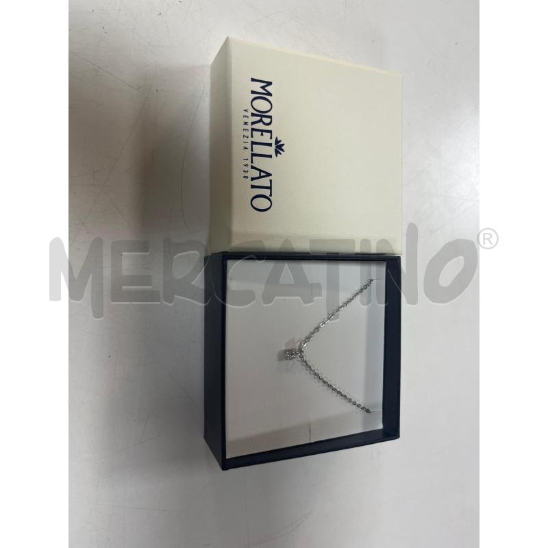 COLLANA MORELLATO PUNTO LUCE | Mercatino dell'Usato Ciampino 1