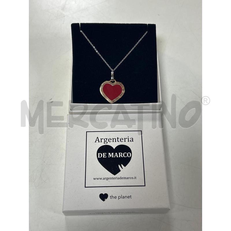 COLLANA NOMINATION CUORE | Mercatino dell'Usato Ciampino 1