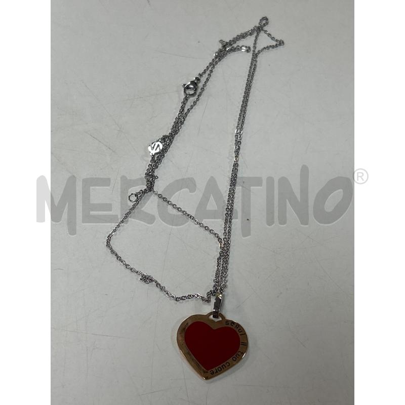 COLLANA NOMINATION CUORE | Mercatino dell'Usato Ciampino 4