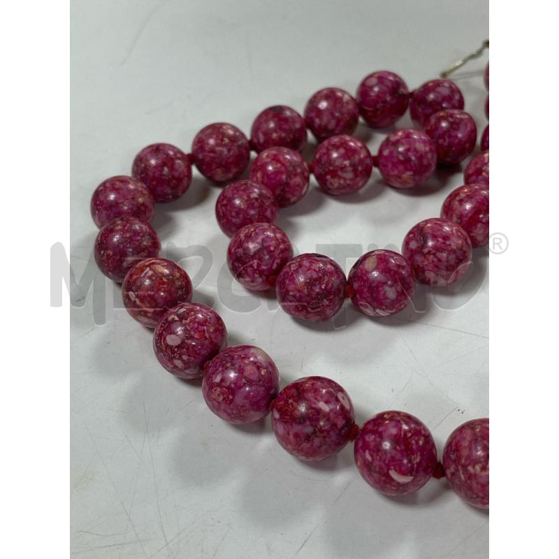 COLLANA PALL. PALL PASTA ROSSA | Mercatino dell'Usato Ciampino 2