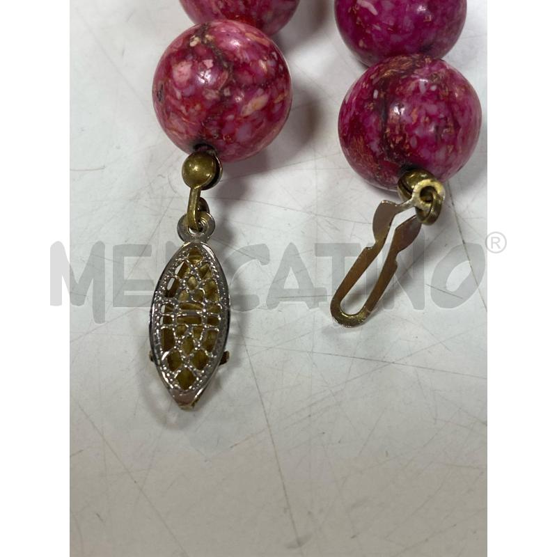 COLLANA PALL. PALL PASTA ROSSA | Mercatino dell'Usato Ciampino 3