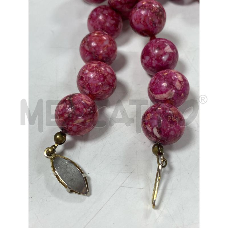 COLLANA PALL. PALL PASTA ROSSA | Mercatino dell'Usato Ciampino 4