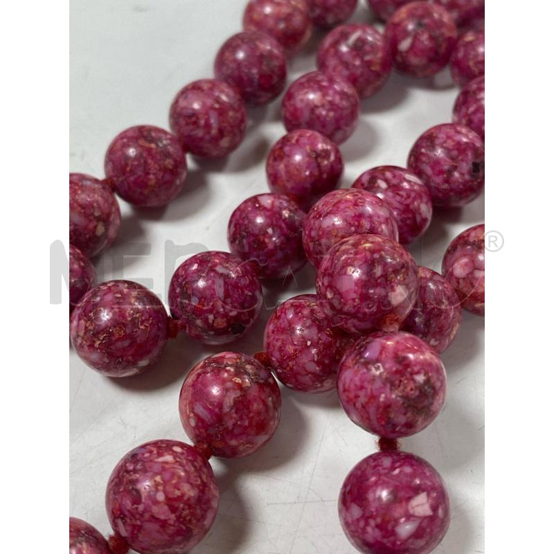 COLLANA PALL. PALL PASTA ROSSA | Mercatino dell'Usato Ciampino 5