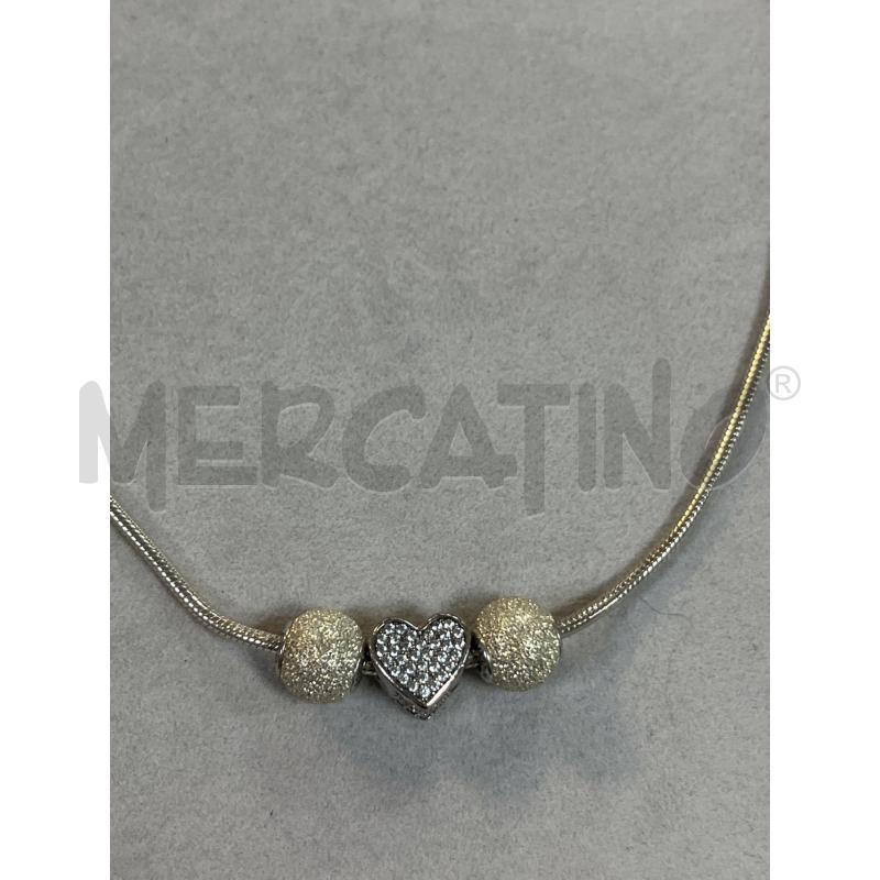 COLLANA PANDORA+ 3 CIONDOLI  | Mercatino dell'Usato Ciampino 3