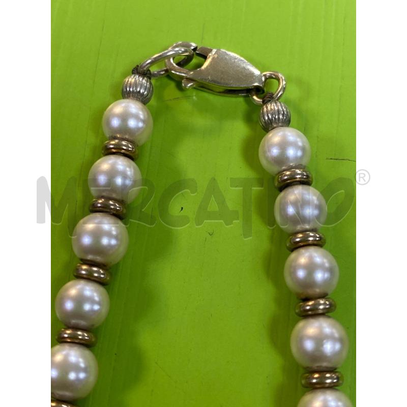COLLANA PERLE E CHIUS ARG925 | Mercatino dell'Usato Ciampino 5