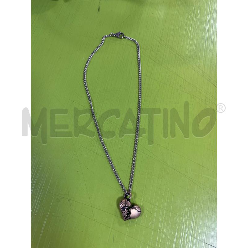 COLLANA PIETRO FERRANTE CUORE | Mercatino dell'Usato Ciampino 1
