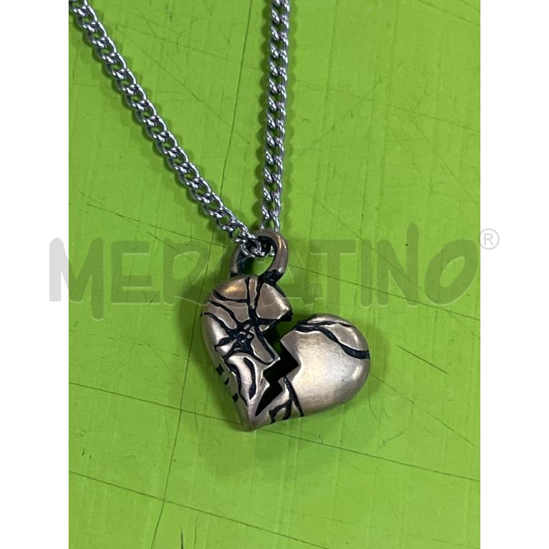 COLLANA PIETRO FERRANTE CUORE | Mercatino dell'Usato Ciampino 2