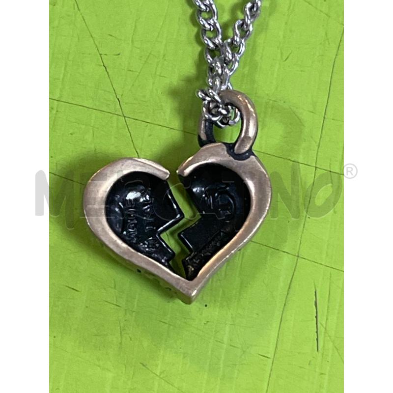 COLLANA PIETRO FERRANTE CUORE | Mercatino dell'Usato Ciampino 3