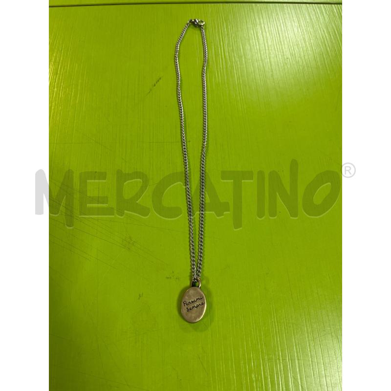 COLLANA PIETRO FERRANTE PENSAMI SEMPRE | Mercatino dell'Usato Ciampino 1