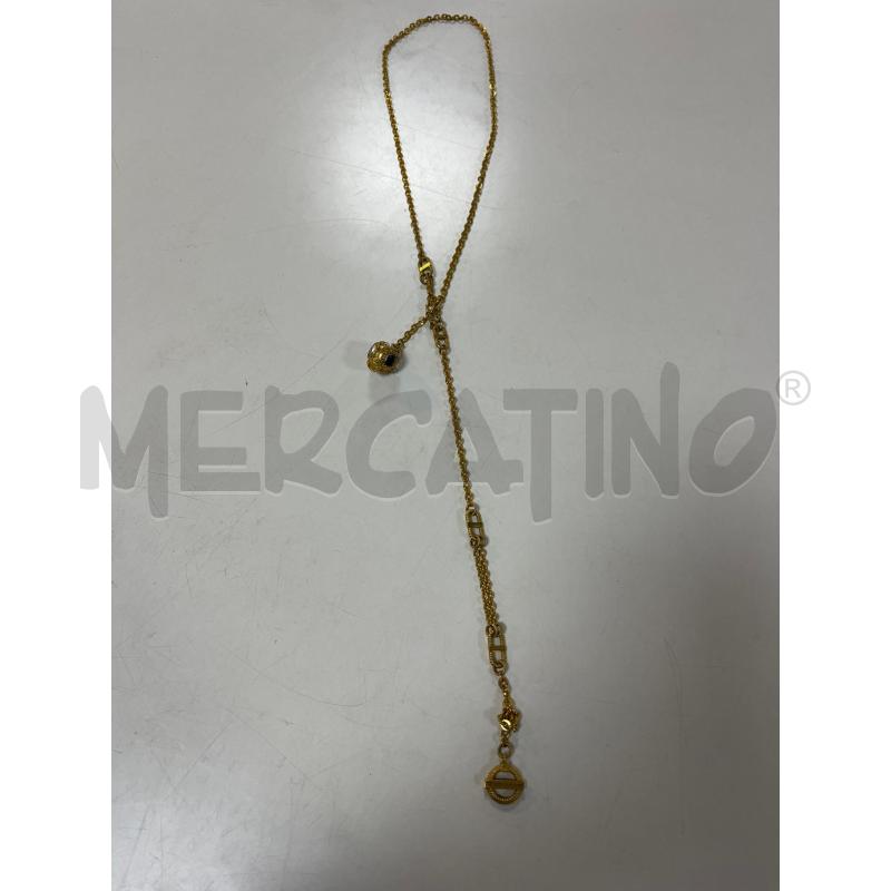 COLLANA REBECCA DORATA PEND  PALL BRILL | Mercatino dell'Usato Ciampino 1