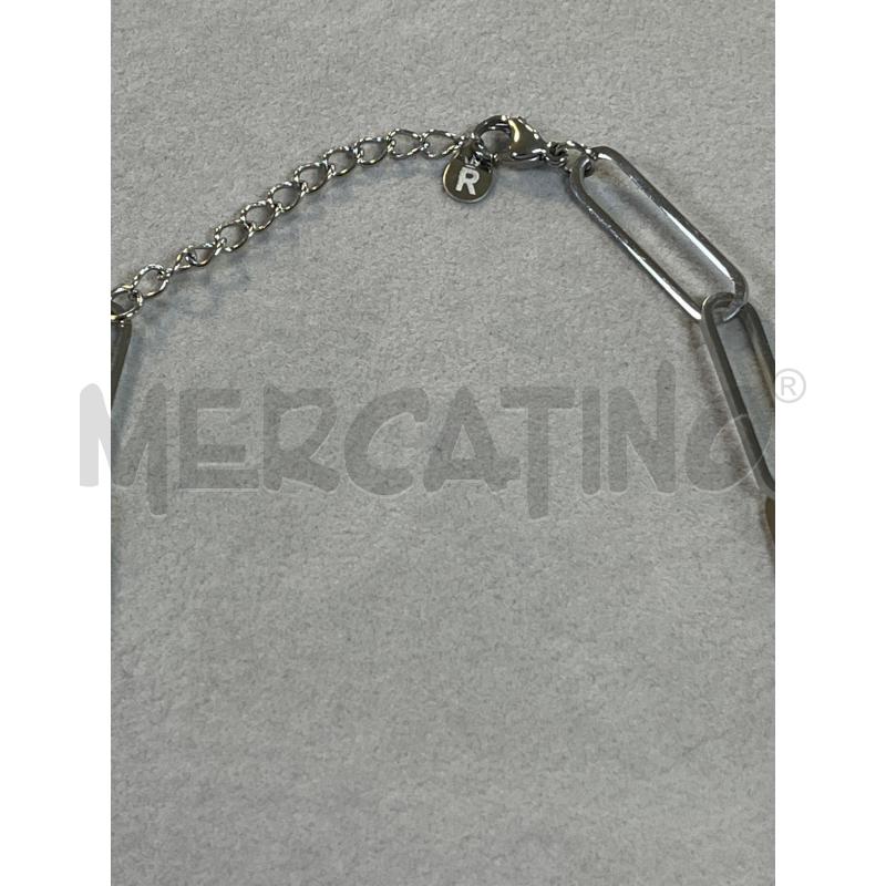 COLLANA RUE DES MILLE ACCIAIO CATENA ALLUNGATA | Mercatino dell'Usato Ciampino 2