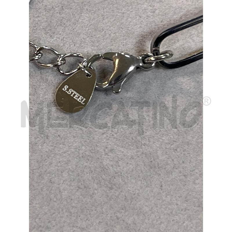 COLLANA RUE DES MILLE ACCIAIO CATENA ALLUNGATA | Mercatino dell'Usato Ciampino 4