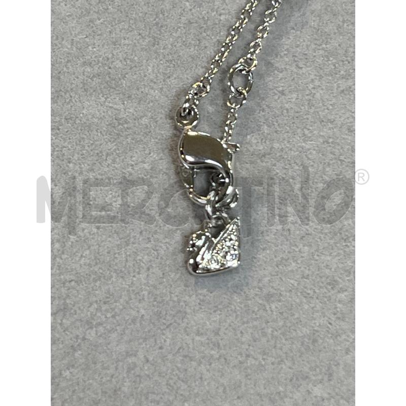 COLLANA SWAROVSKI CIONDOLO BRILL E P.VIOLA | Mercatino dell'Usato Ciampino 4